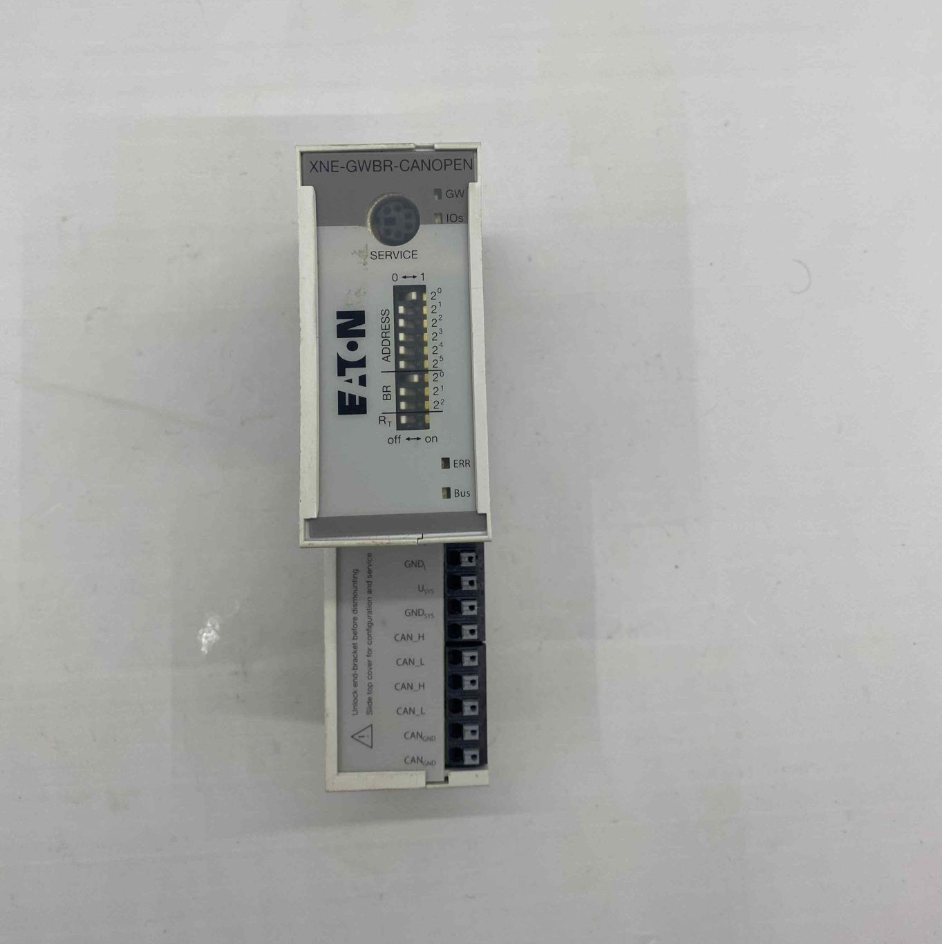 EATON - XNE-GWBR-CANOPEN  PLC