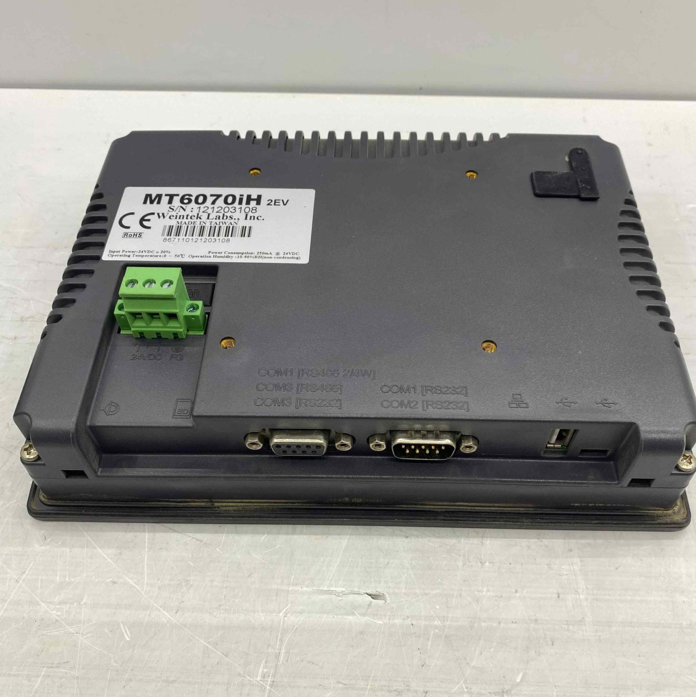 WEİNTEK MT6070İH2EV  EKRAN