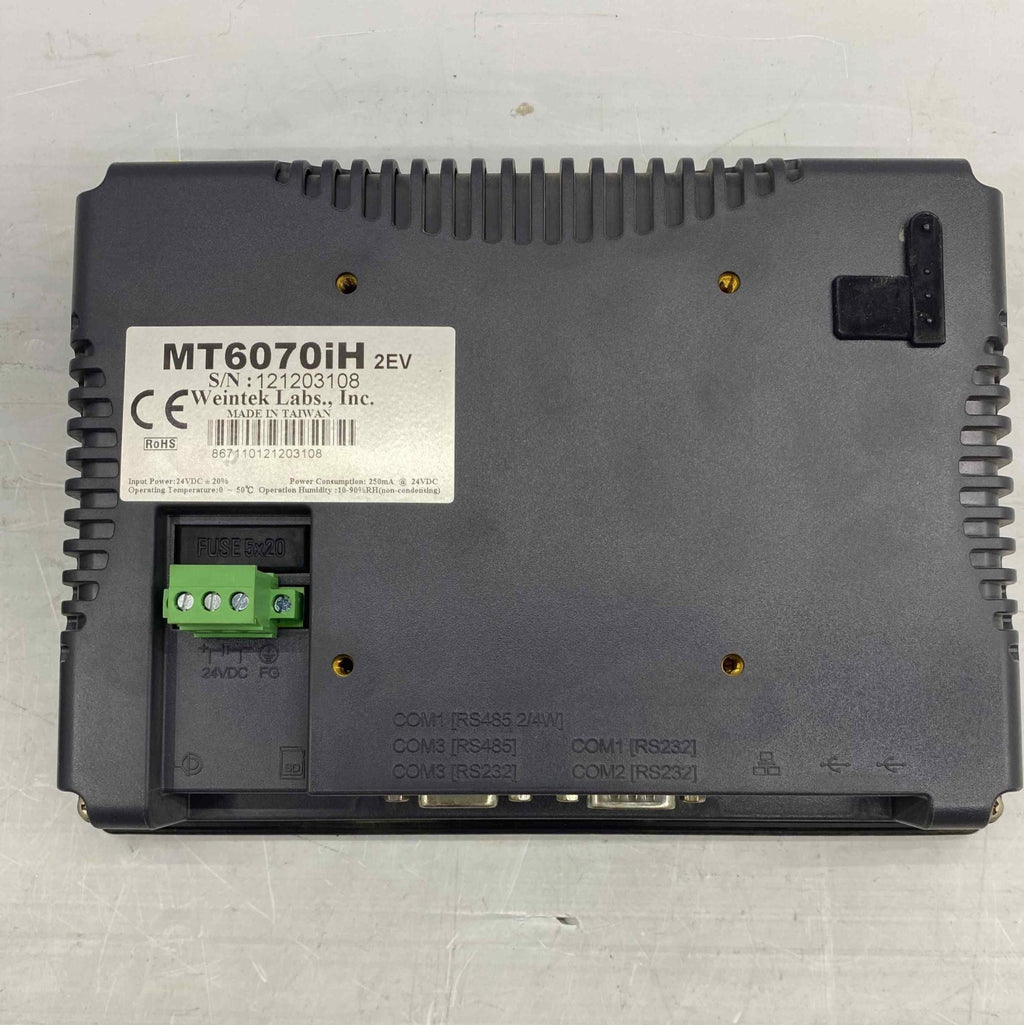 WEİNTEK MT6070İH2EV  EKRAN