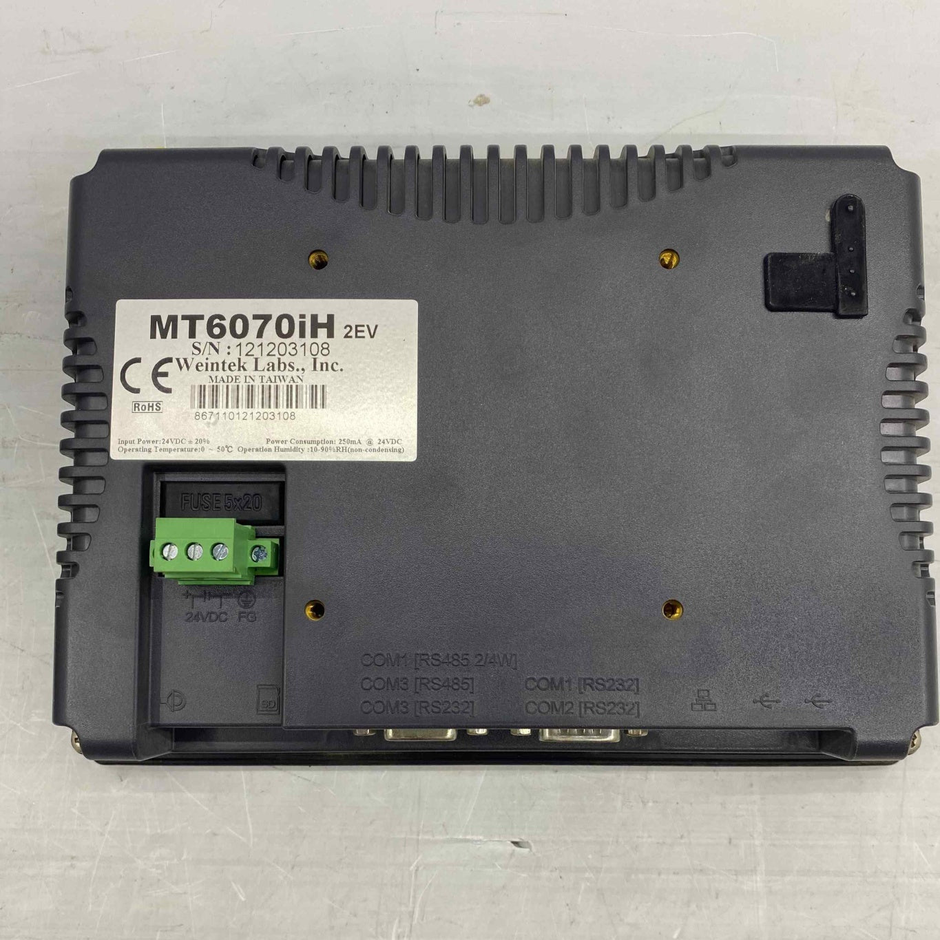 WEİNTEK MT6070İH2EV  EKRAN