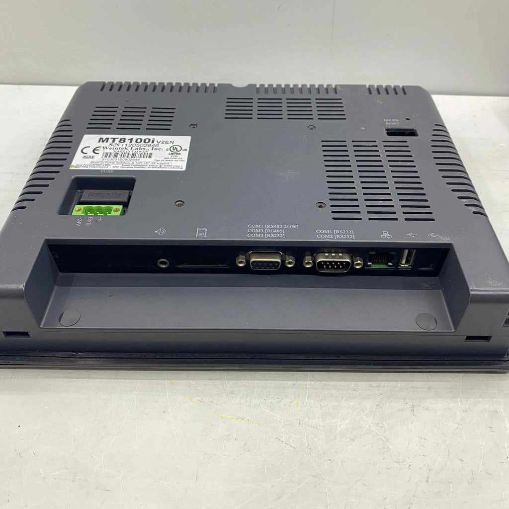 WEİNTEK MT8100İ  EKRAN