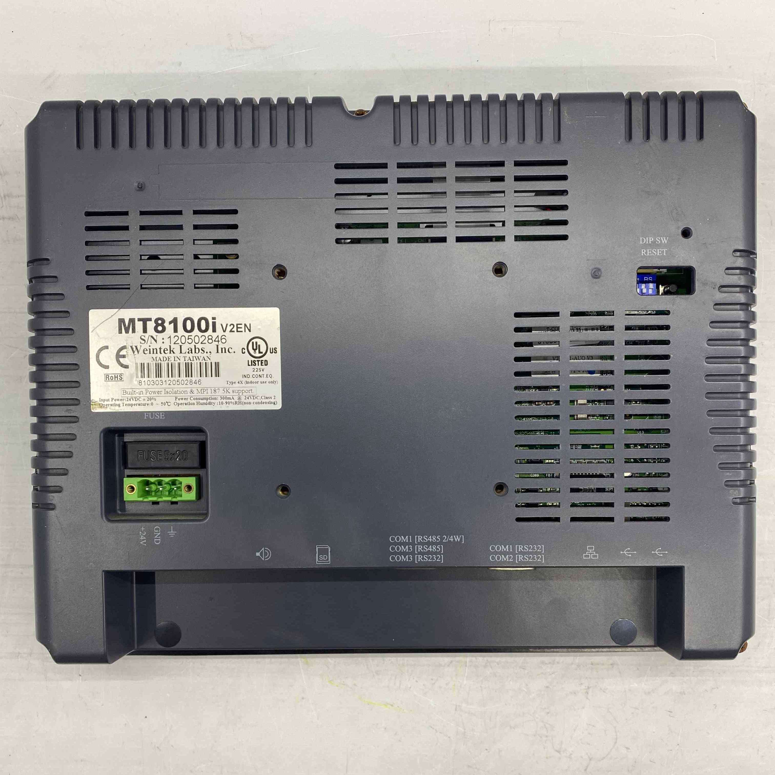 WEİNTEK MT8100İ  EKRAN