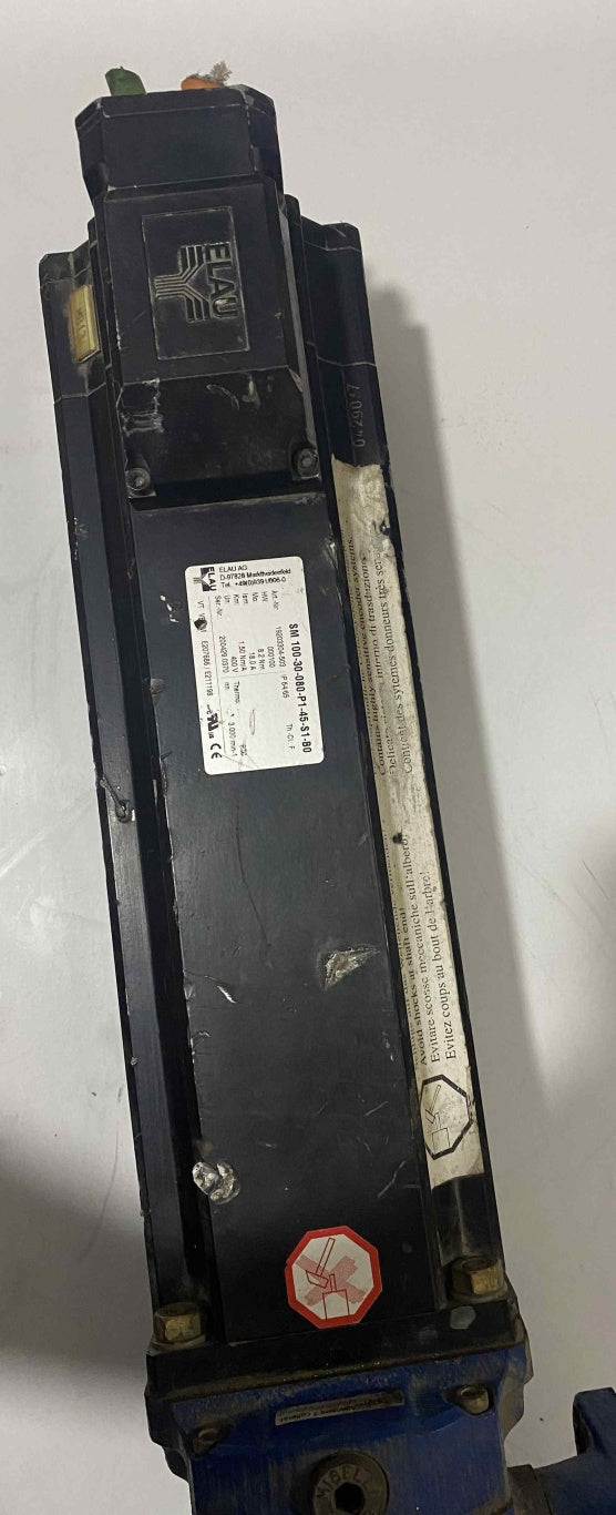 ELAU [SM100-30-080-P1-45-S1-B0]  SERVO MOTOR