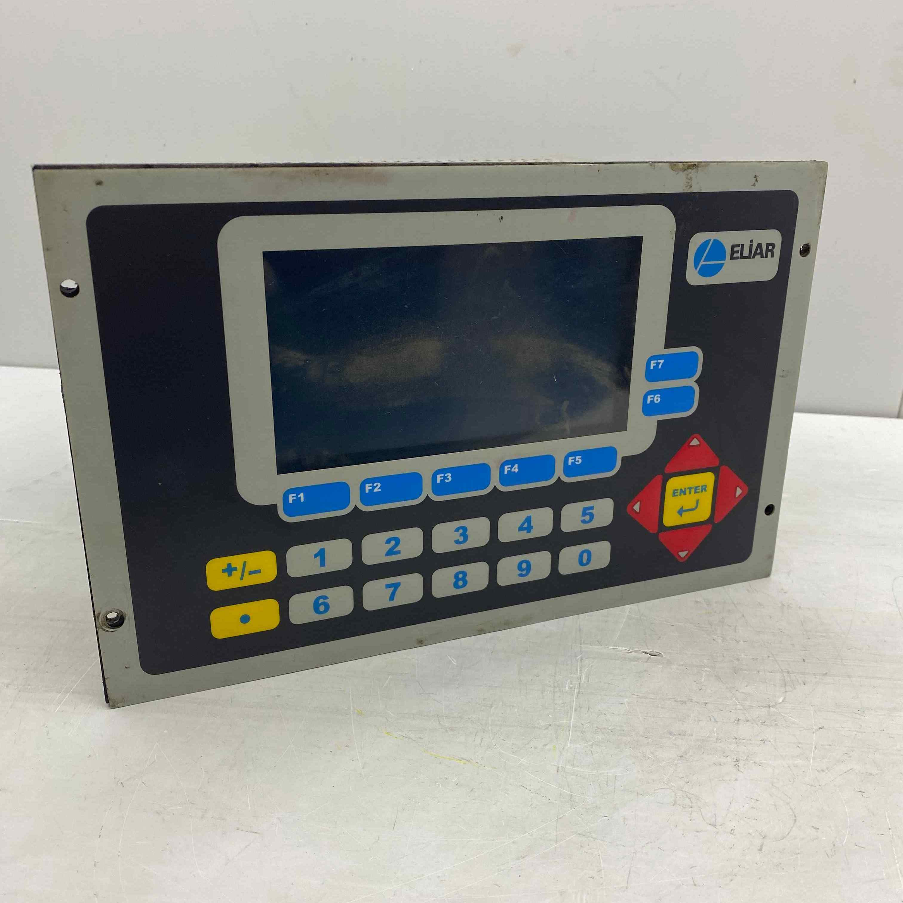 ELİAR TBB 6000  PANEL EKRAN