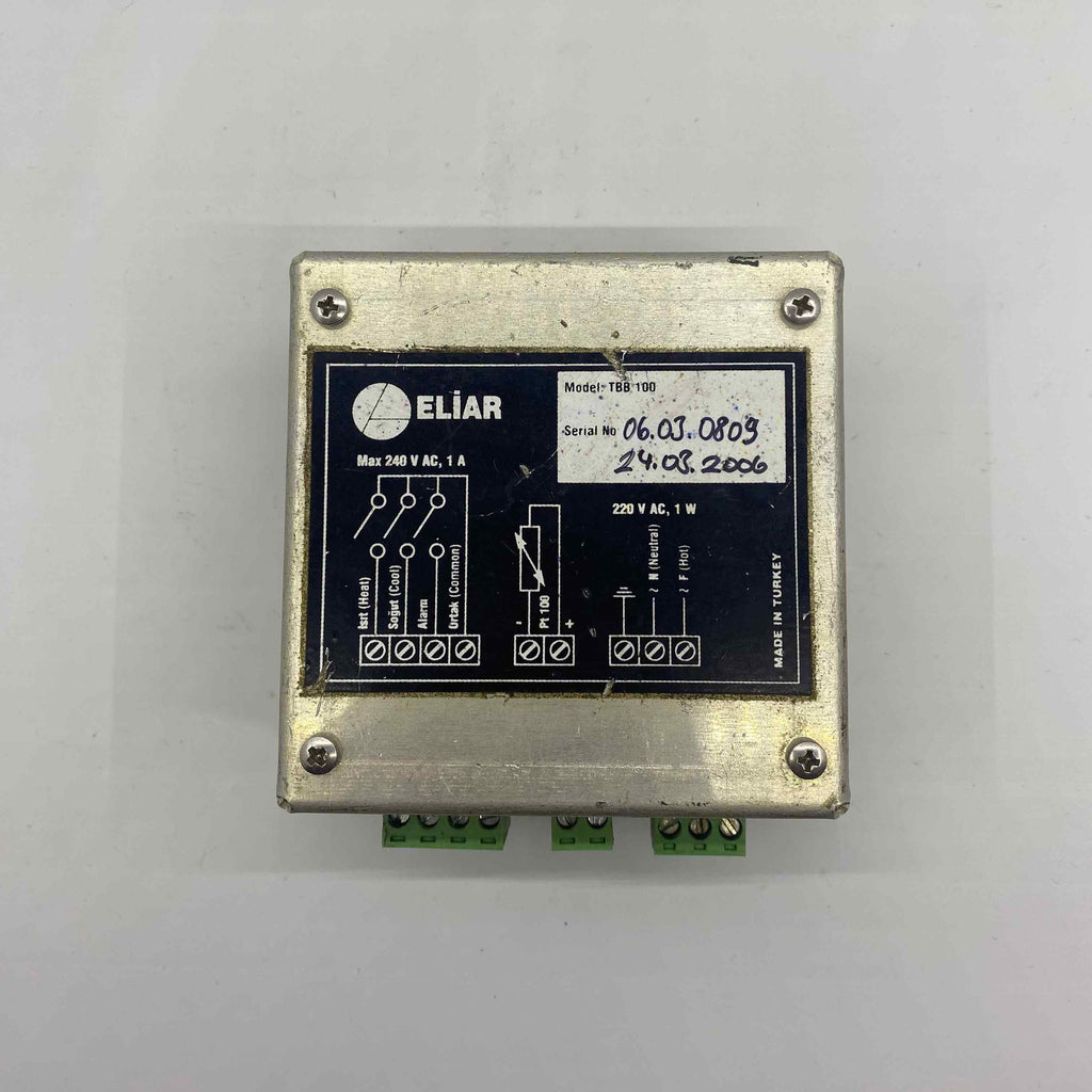 ELİAR - TBB 100  EKRAN