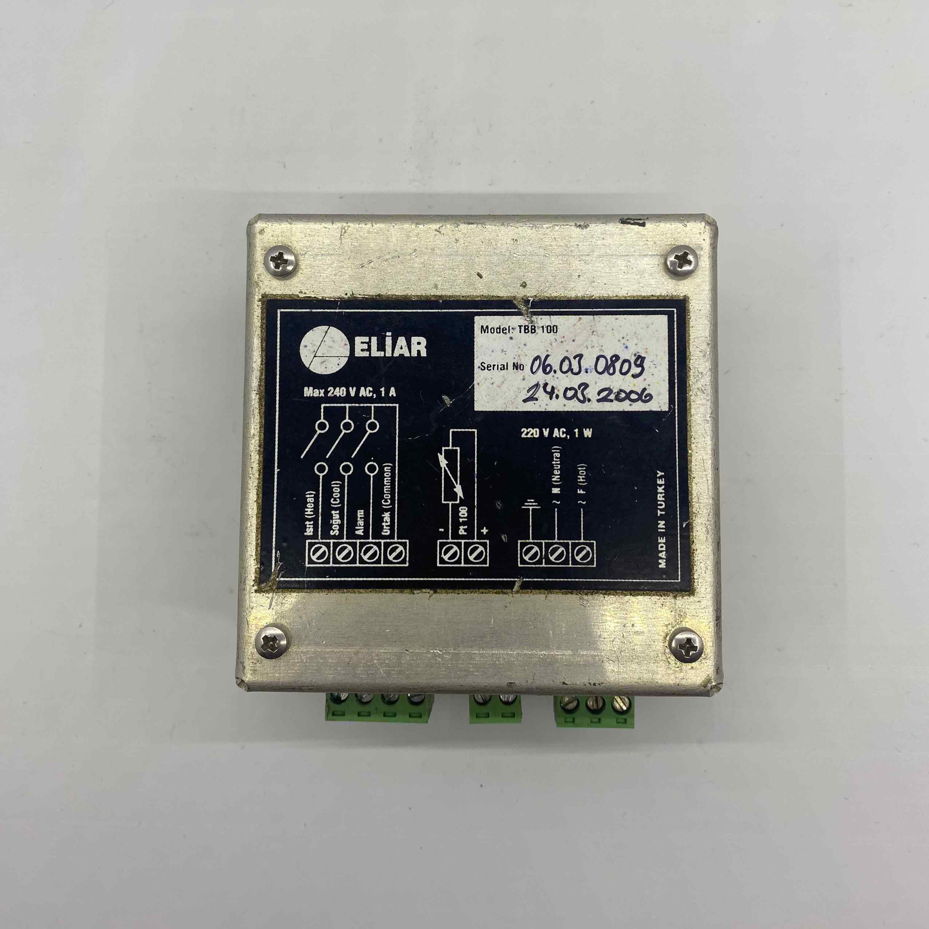 ELİAR - TBB 100  EKRAN