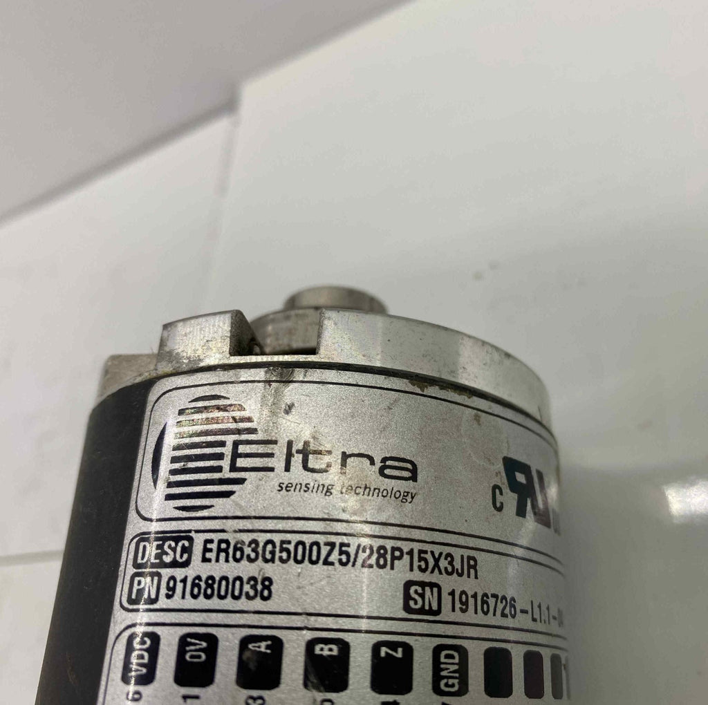 ELTRA ER63G500Z5/28P15X3JR  ENCODER