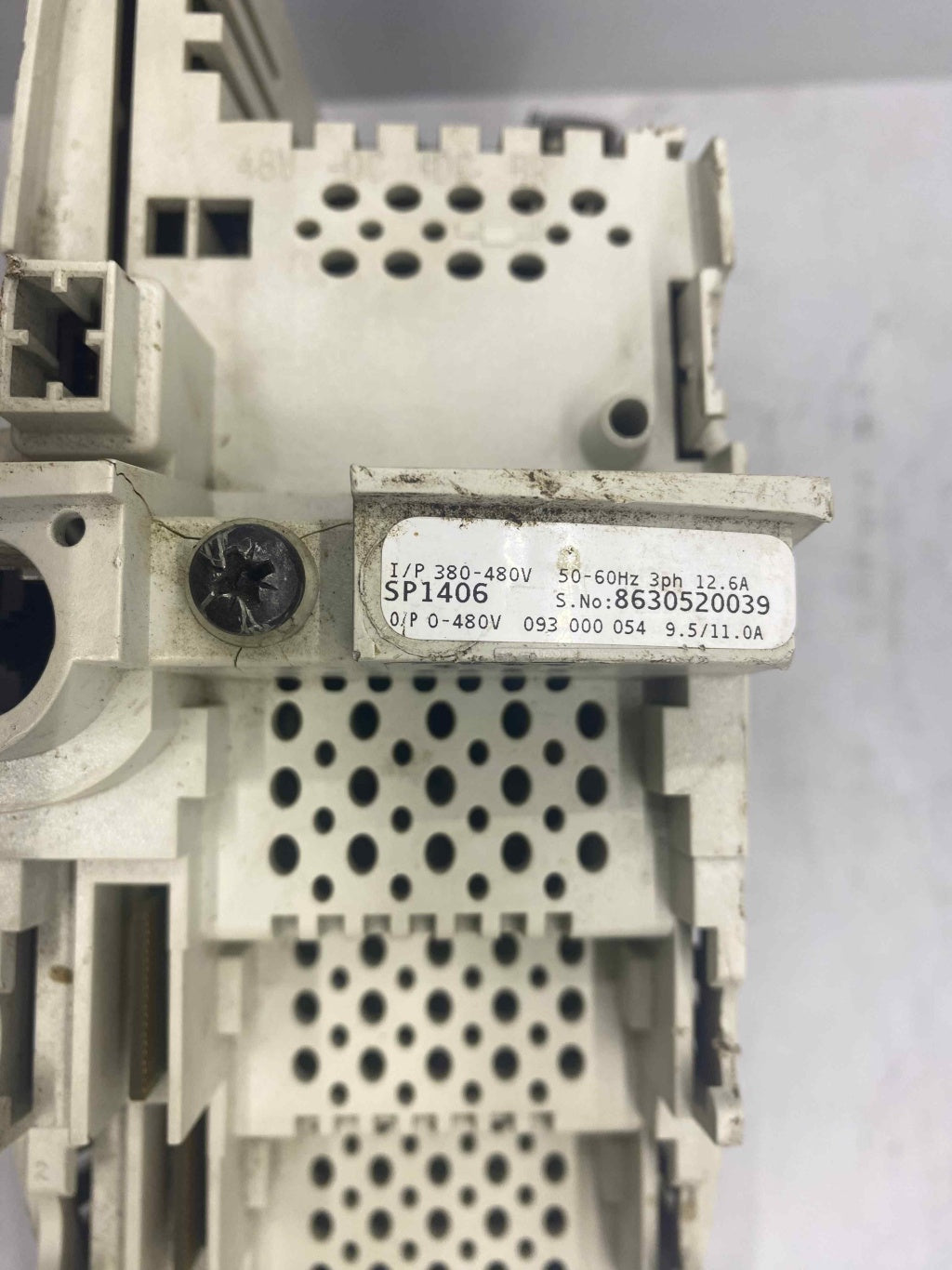 EMERSON SP1406 5.5KW 380V SÜRÜCÜ