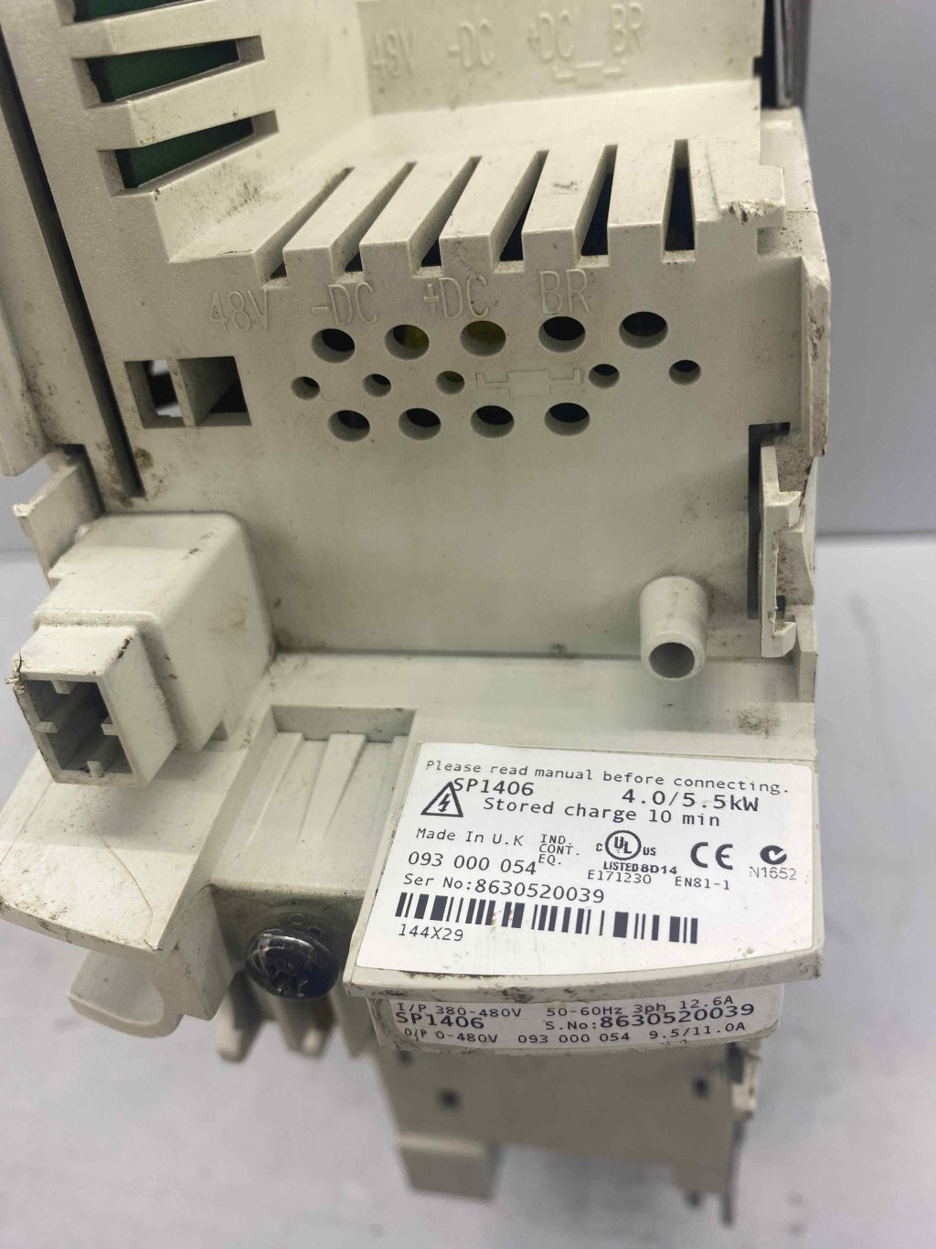 EMERSON SP1406 5.5KW 380V SÜRÜCÜ
