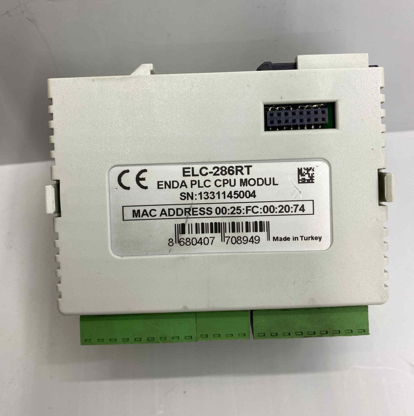 ENDA ELC-286RT  PLC