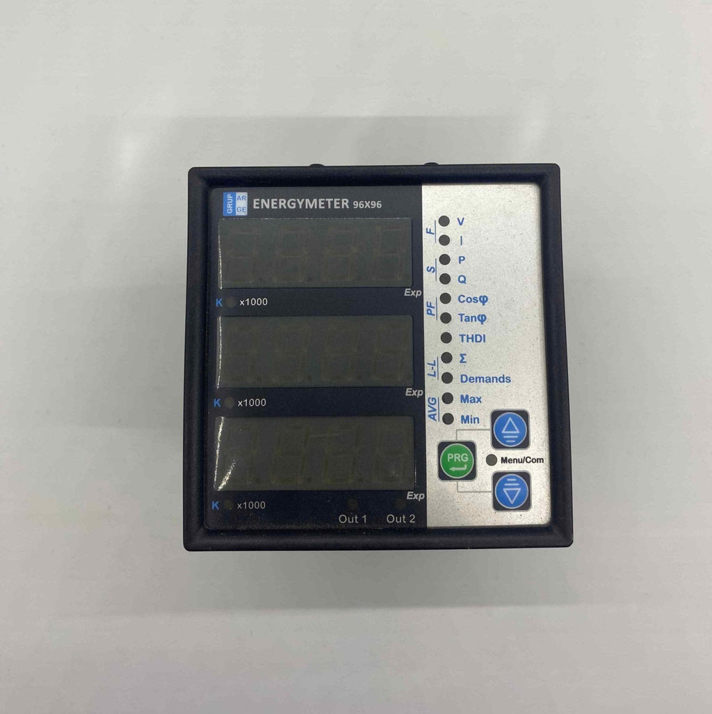 ENERGYMETER 96*96 -  GÜÇ ÖLÇER EKRAN