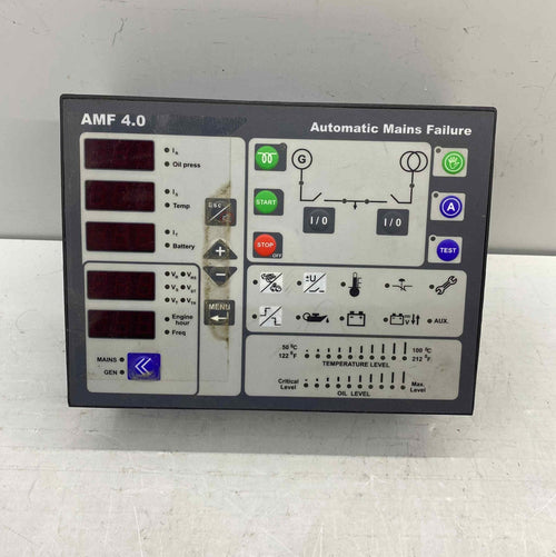 ENKO ELECTRONİC - AMF 4.0  EKRAN