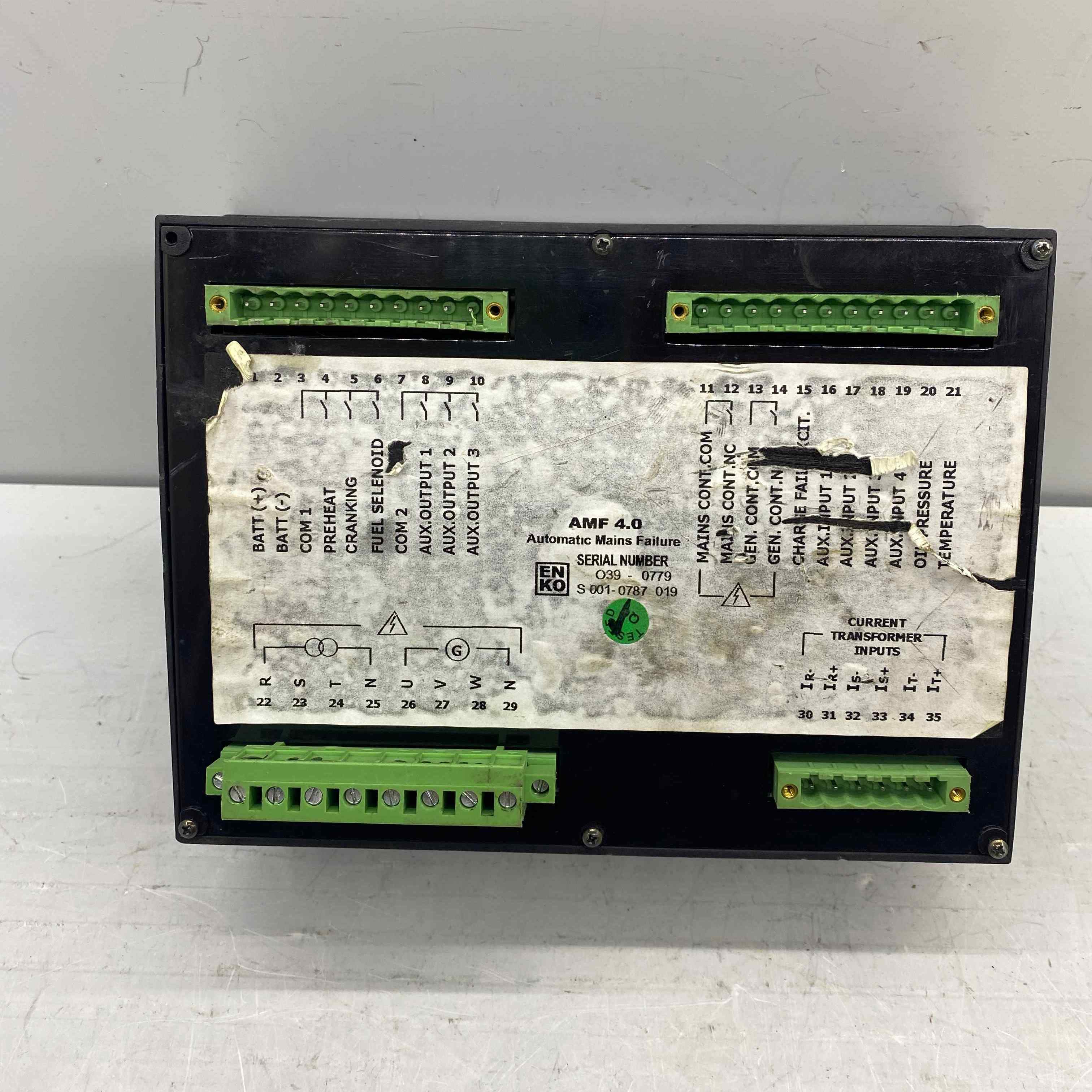 ENKO ELECTRONİC - AMF 4.0  EKRAN