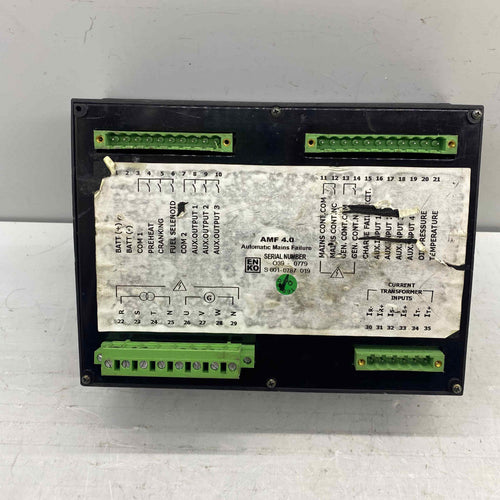 ENKO ELECTRONİC - AMF 4.0  EKRAN