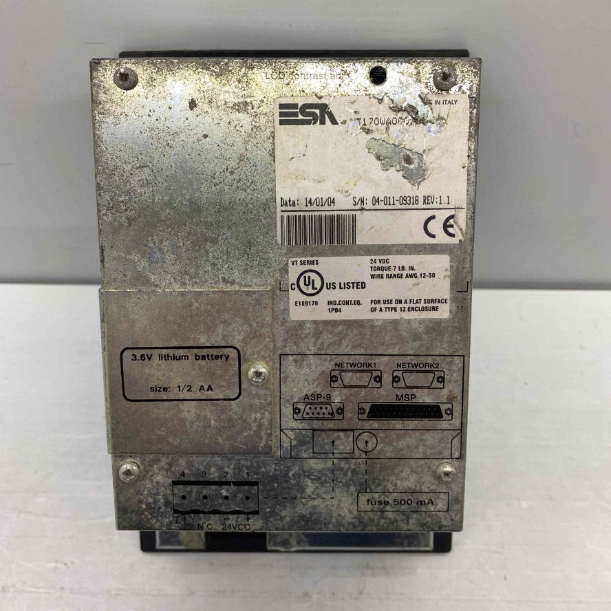 ESA VT170W  EKRAN