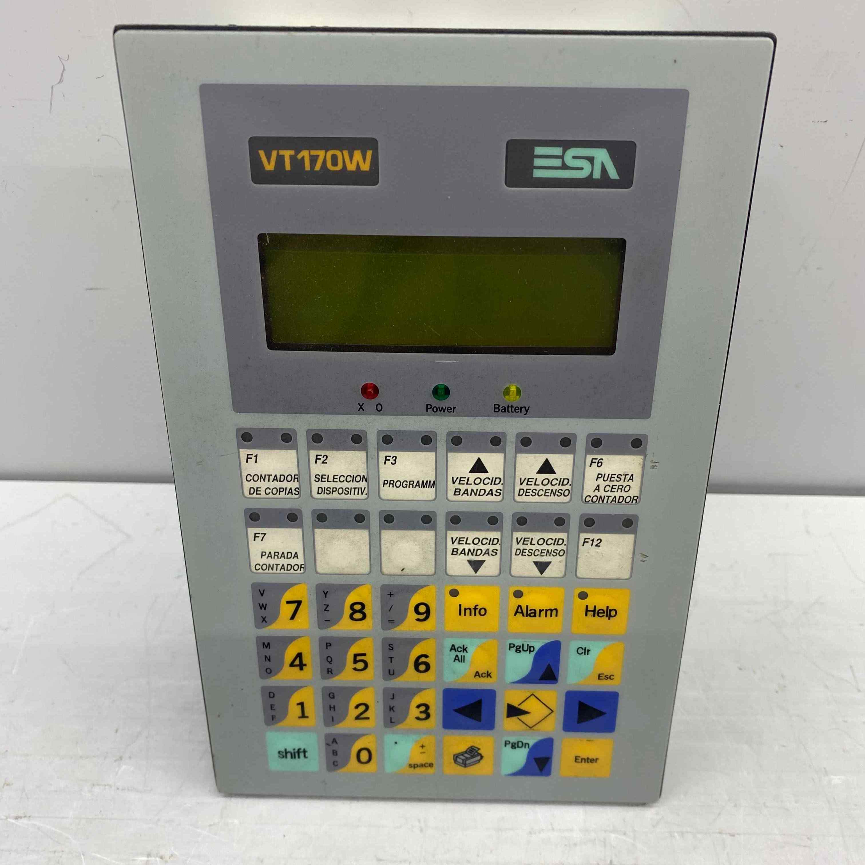 ESA VT170W  EKRAN