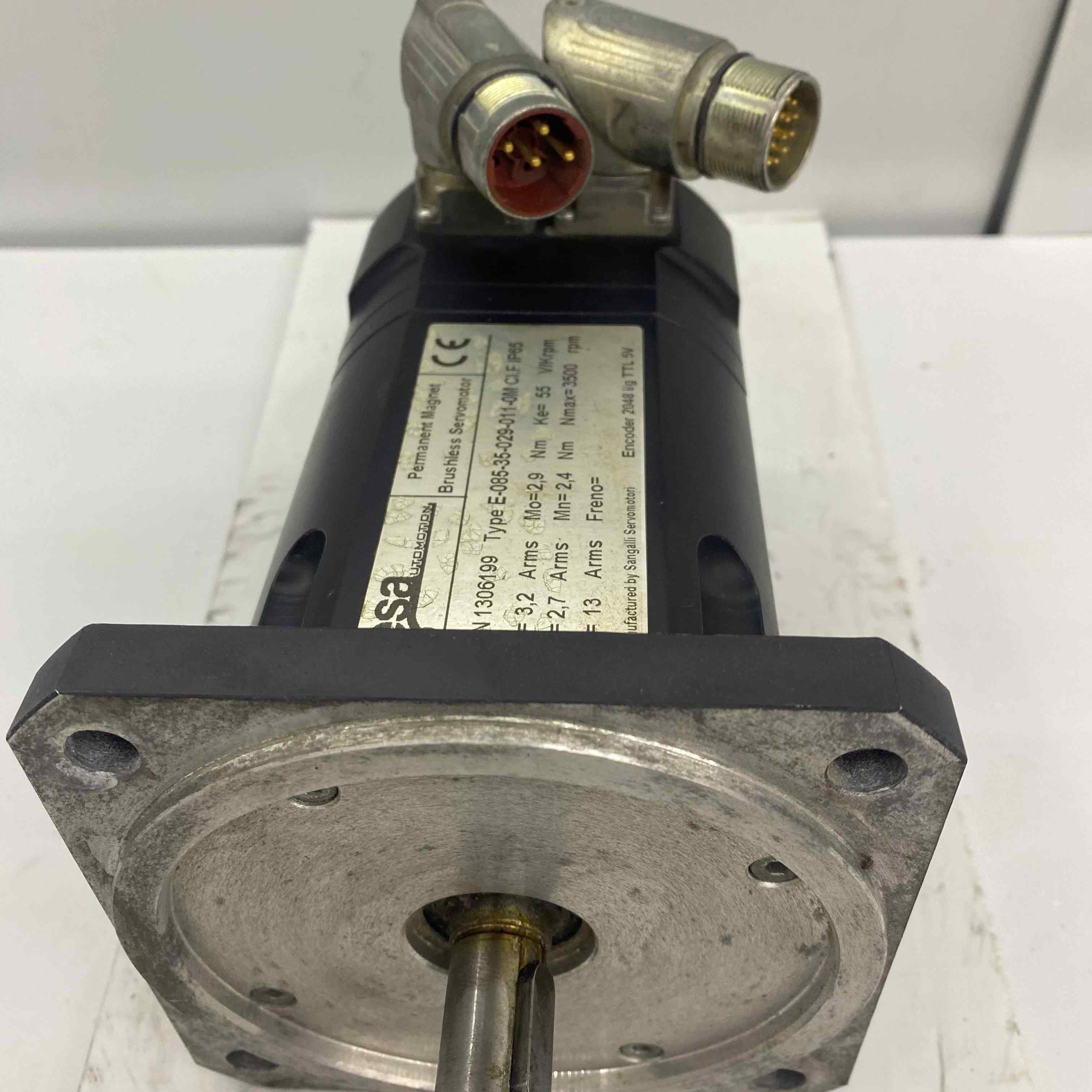 ESA [E-085-35-029-011-0MCI.F IP65]  SERVO MOTOR