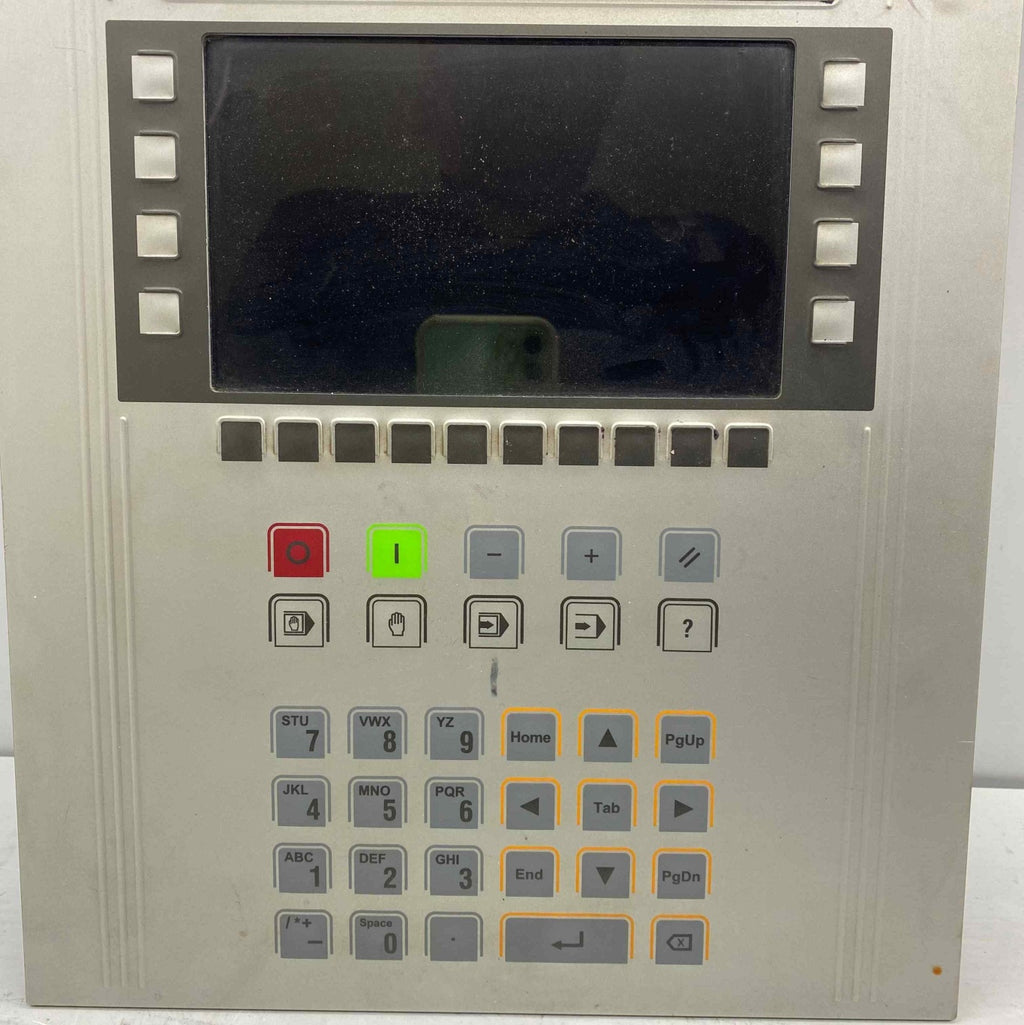 ESA CNC S 505 X PLASA 4A  EKRAN