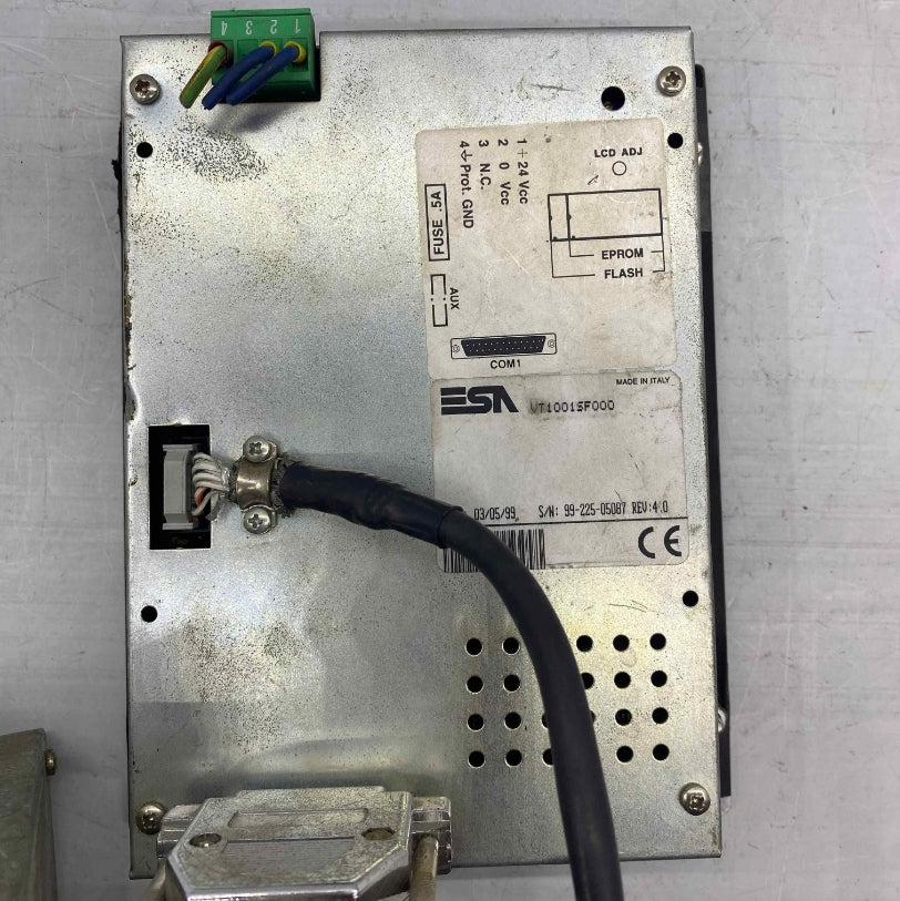 ESA VT 100  - VT1001SF000  PANEL EKRAN