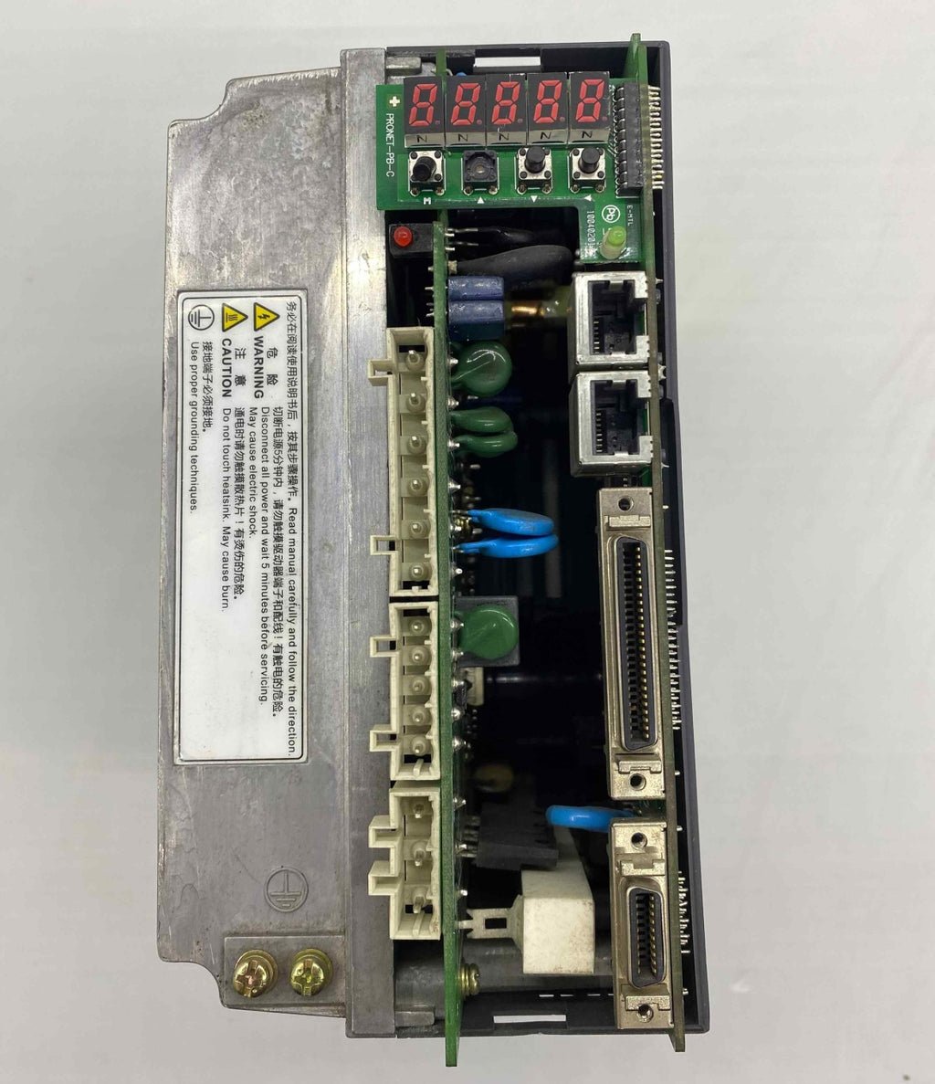 ESTUN PRONET-08AMA 0.75KW 220V SERVO SÜRÜCÜ