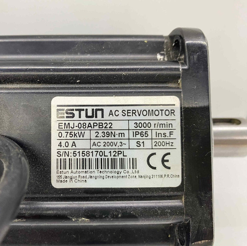ESTUN [EMJ-08APB22]  SERVO MOTOR