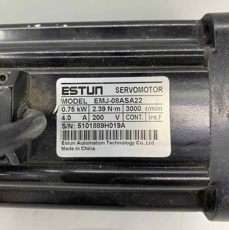 ESTUN [EMJ-08ASA22]  SERVO MOTOR