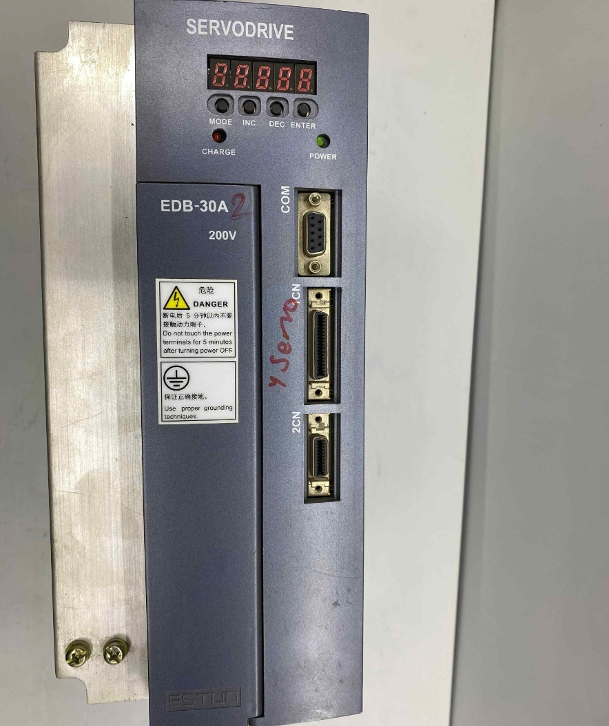 ESTUN  - EDB-30AMA 3KW 220V SERVO SÜRÜCÜ