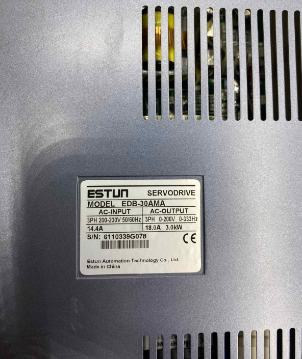 ESTUN  - EDB-30AMA 3KW 220V SERVO SÜRÜCÜ
