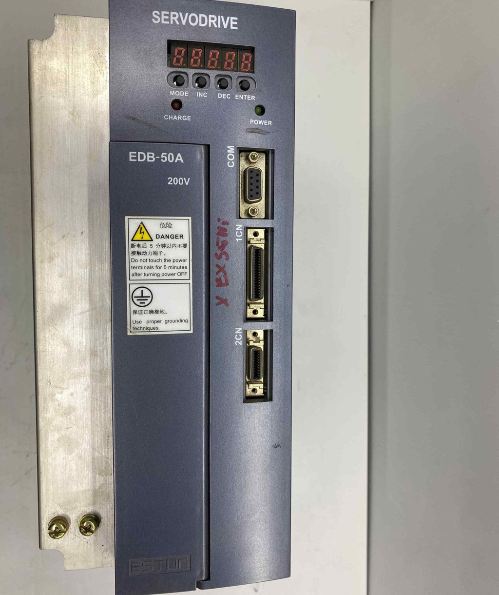 ESTUN  - EDB-50AMA 5KW 220V SERVO SÜRÜCÜ