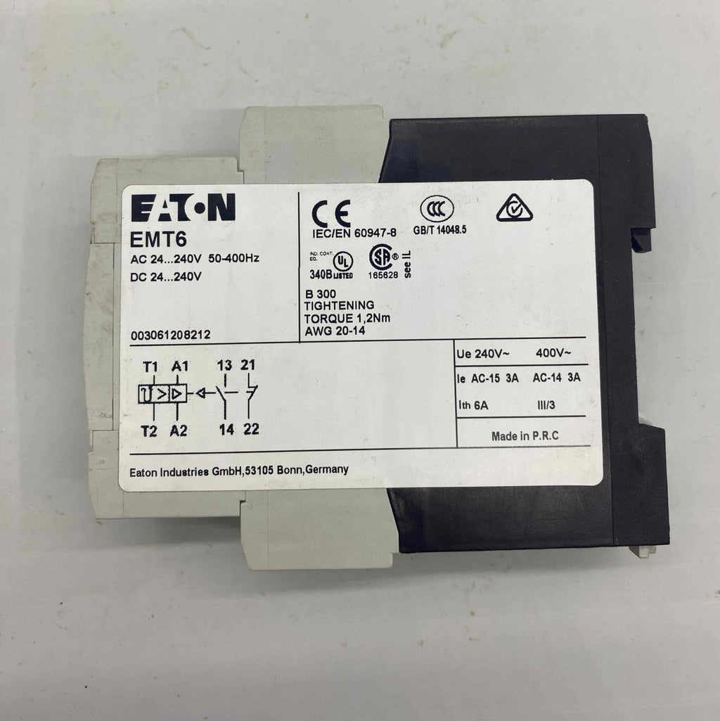 EATON EMT6  MOTOR KORUMA ROLESİ
