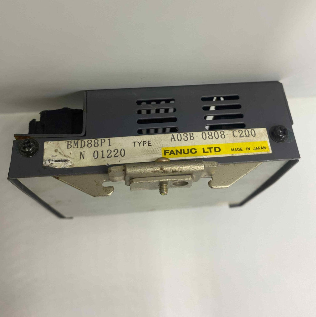 FANUC A03B-0808-C200  PLC