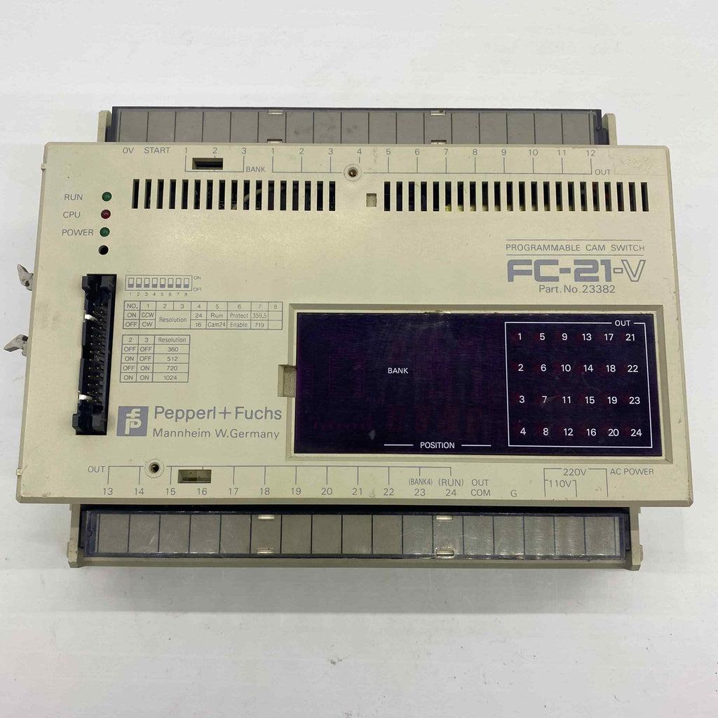 FC-21-V - 23382  PLC