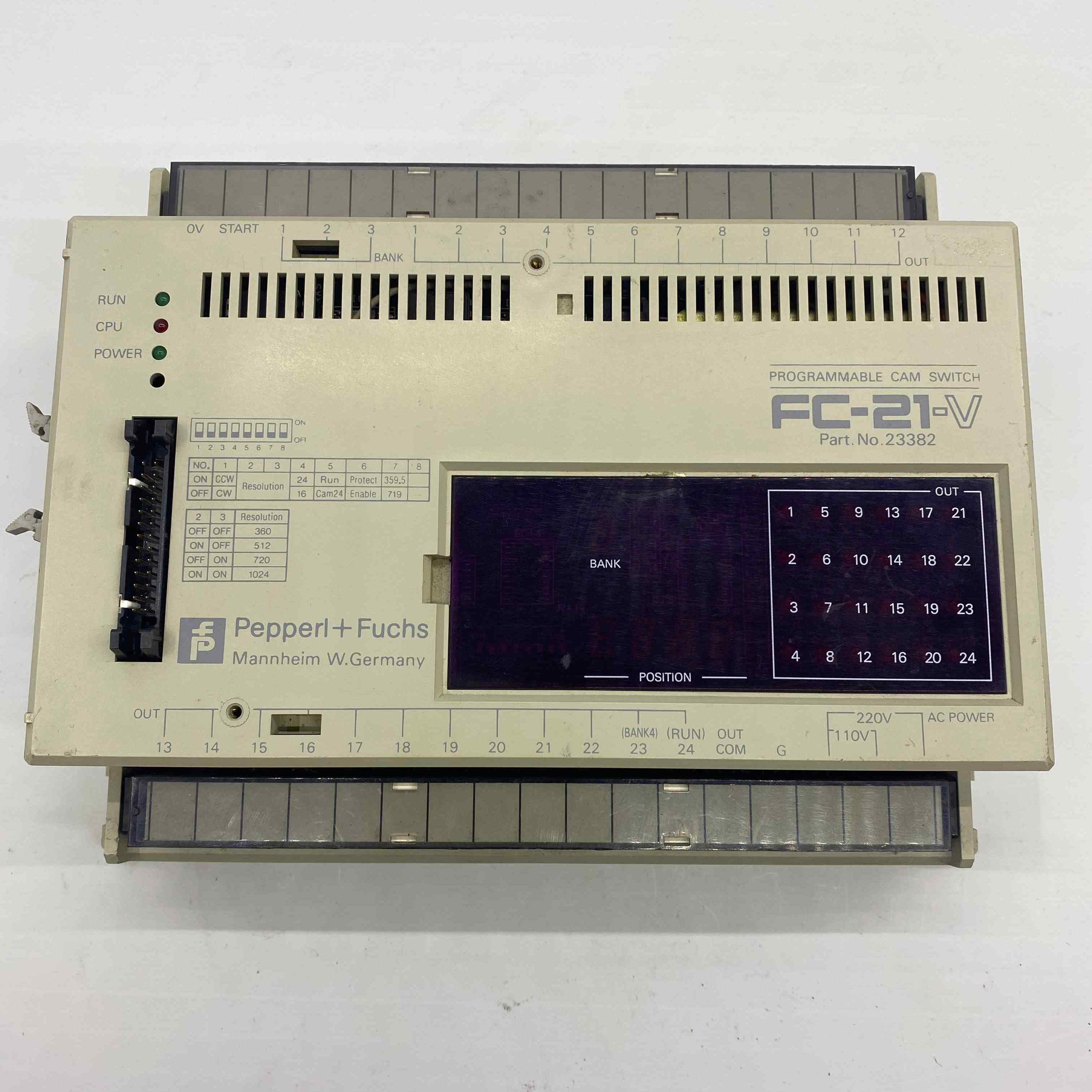 FC-21-V - 23382  PLC