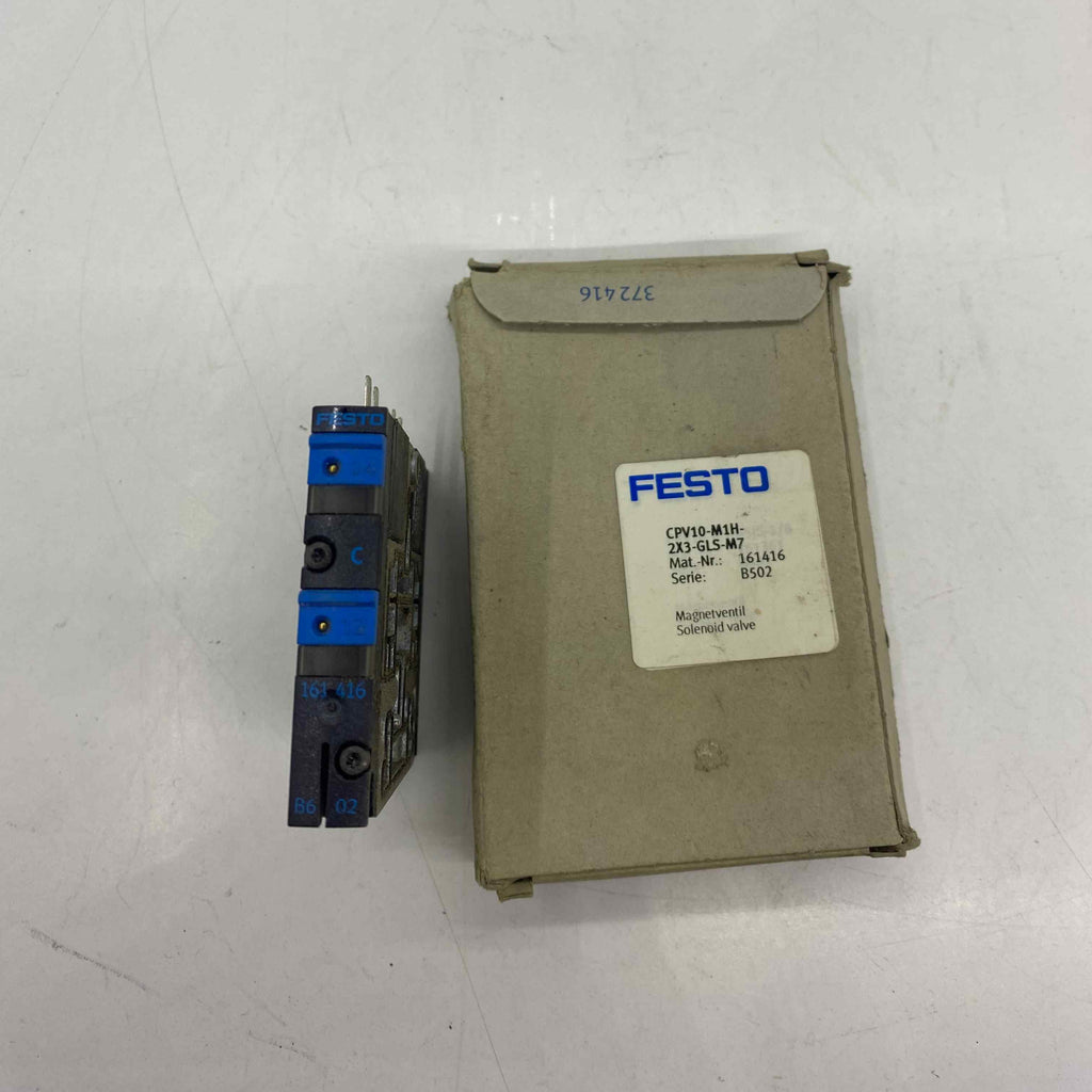 FESTO CPV10-M1H-2X3-GLS-M7 161416 VALF