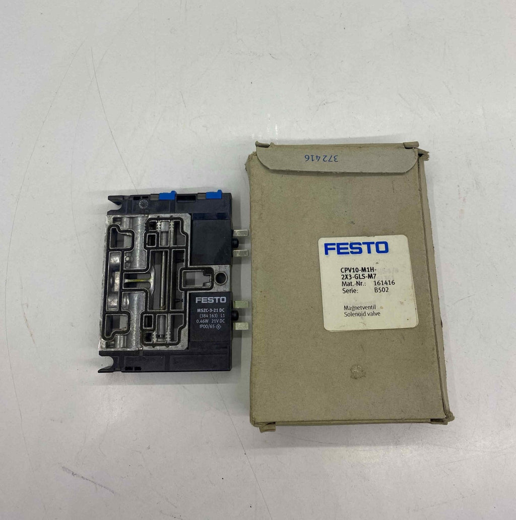 FESTO CPV10-M1H-2X3-GLS-M7 161416 VALF