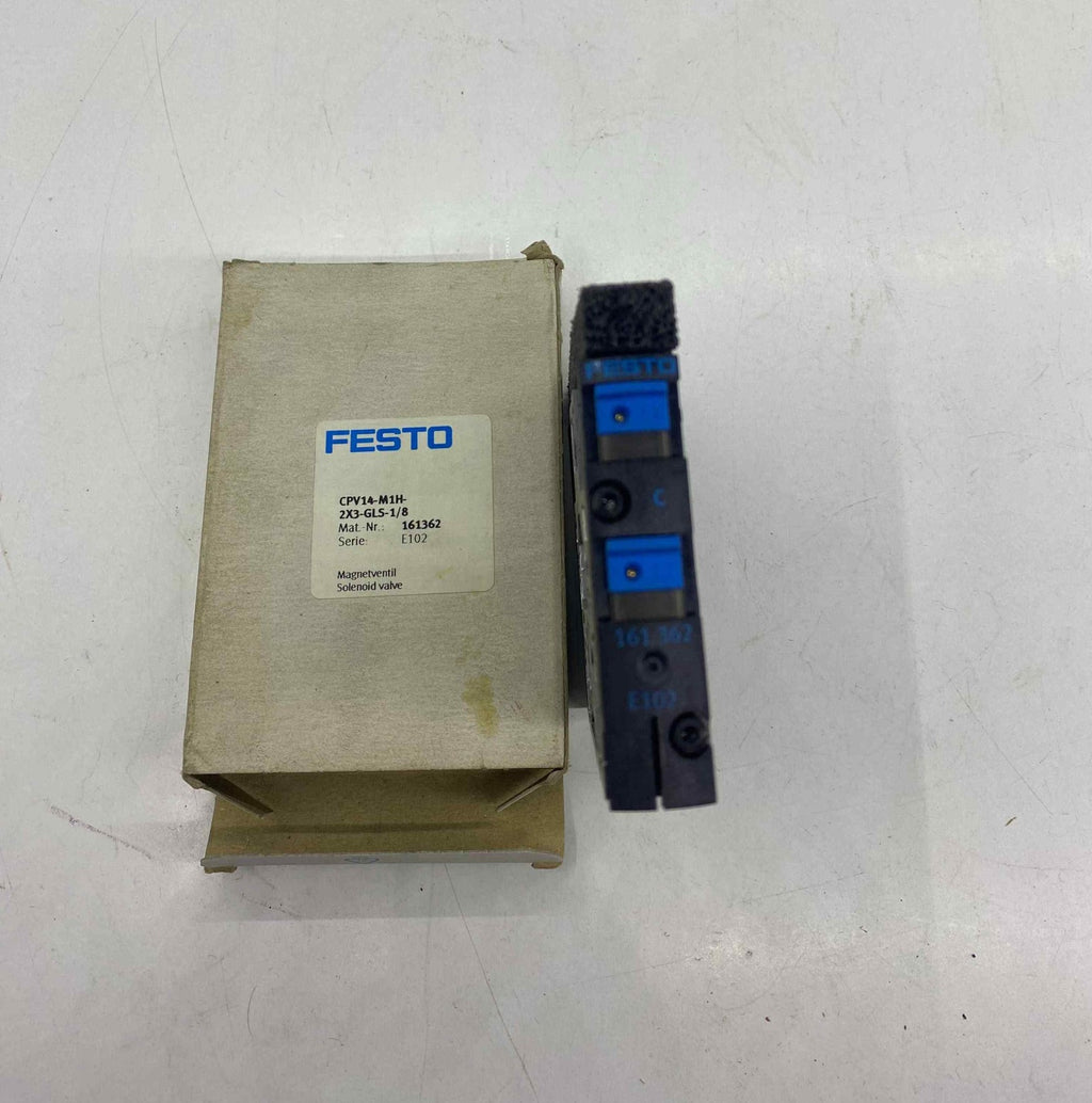 FESTO CPV14-M1H-2X3-GLS-1/8 161362 VALF