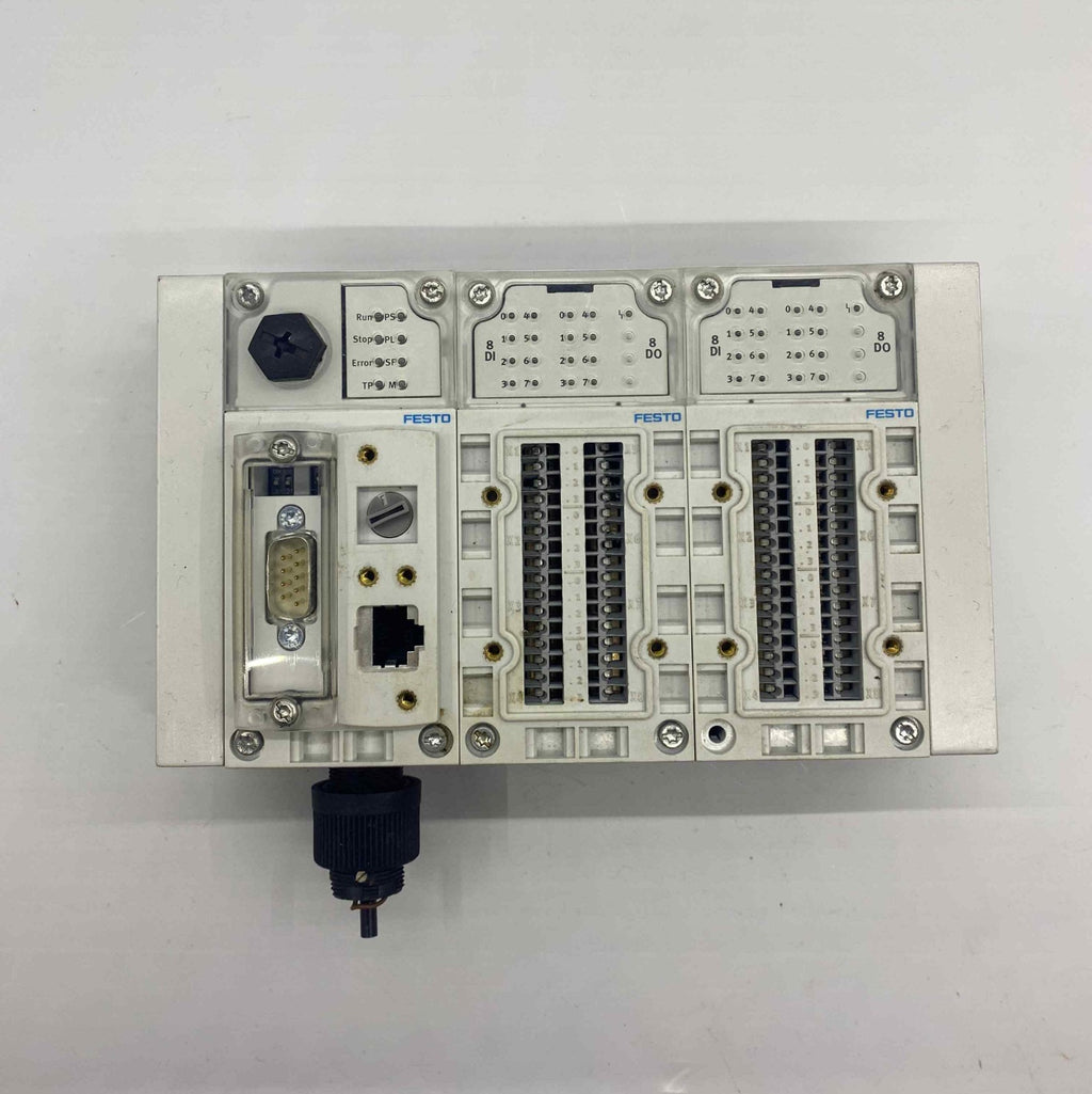 FESTO CPX-GE-EV I/O MODUL PLC