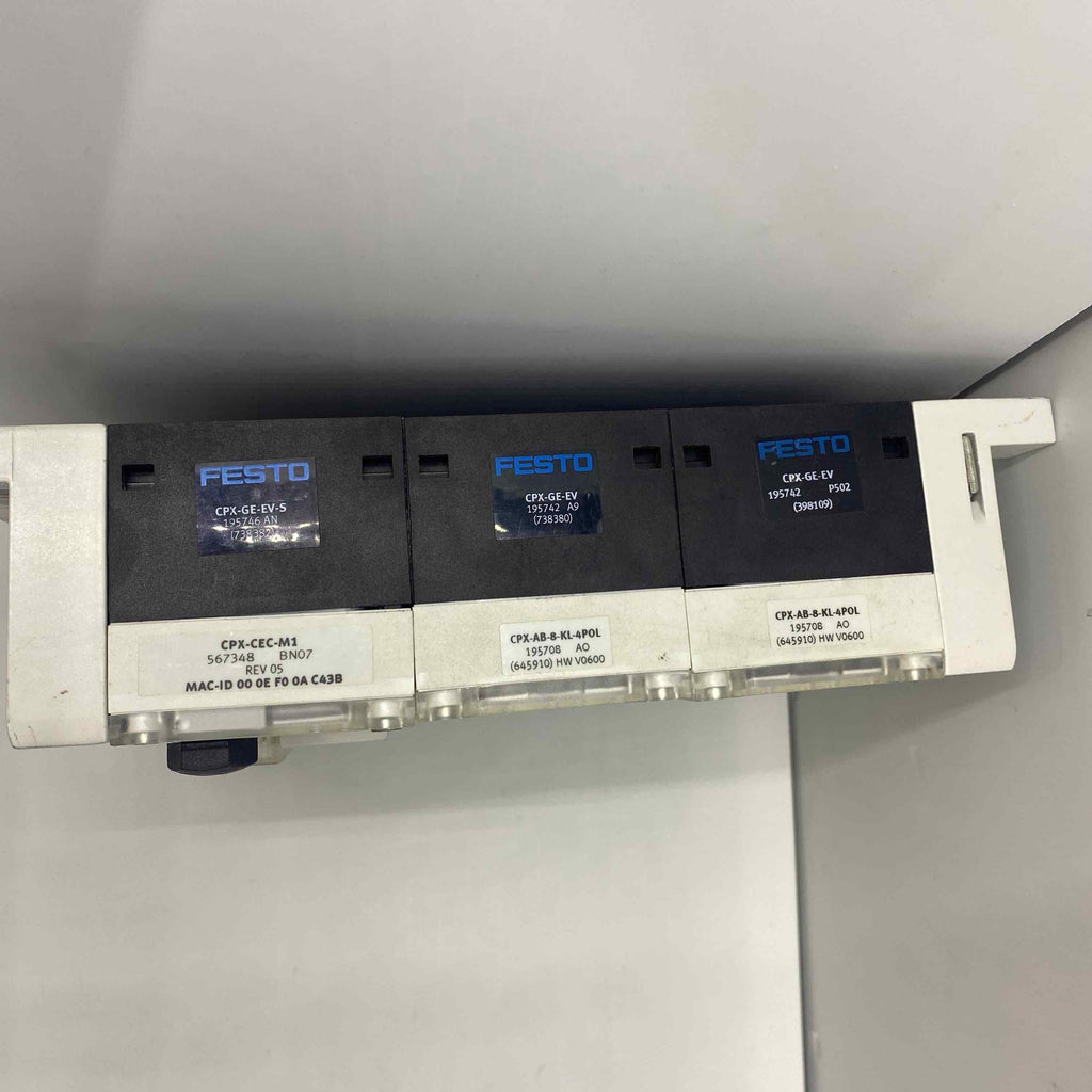 FESTO CPX-GE-EV-S CPU PLC