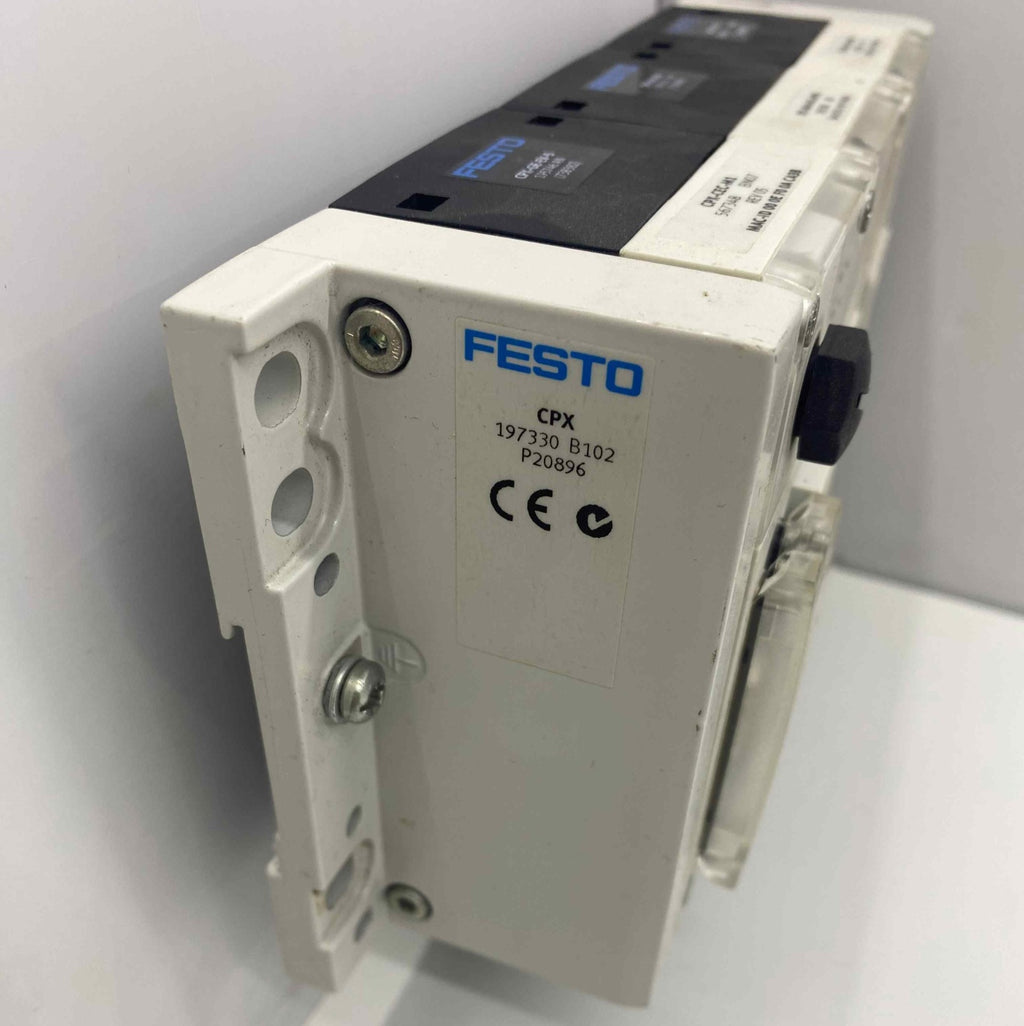 FESTO CPX-GE-EV-S CPU PLC