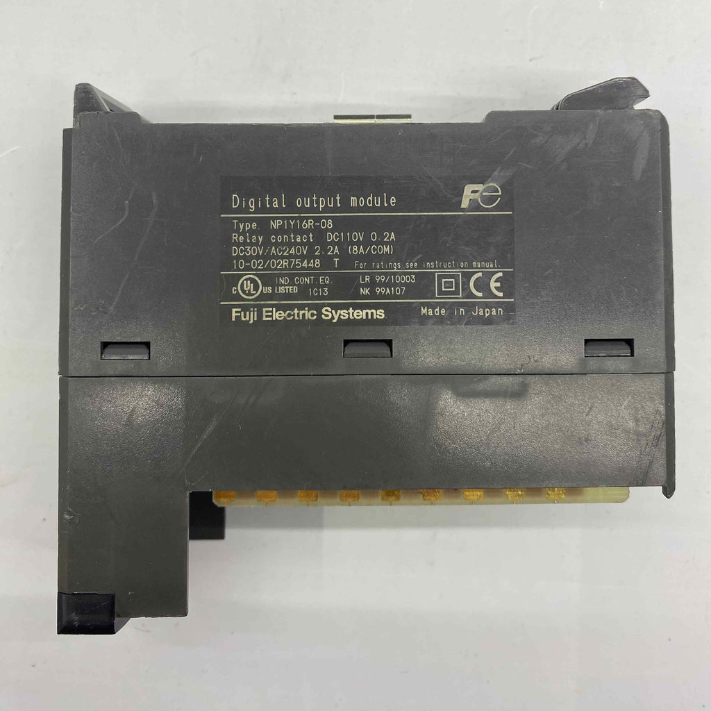 FUJİ ELECTRİC  - NP1Y16R-08  PLC