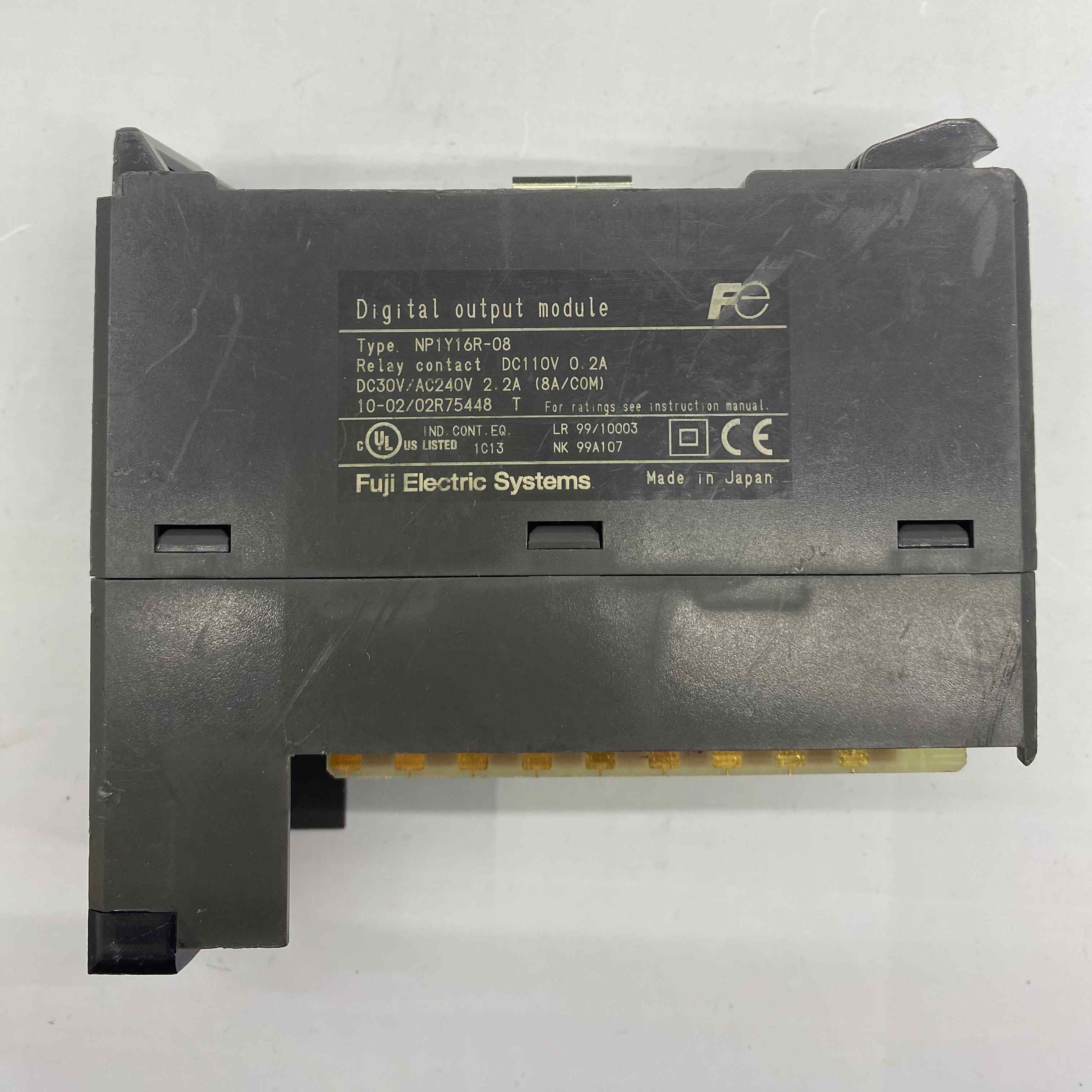 FUJİ ELECTRİC  - NP1Y16R-08  PLC