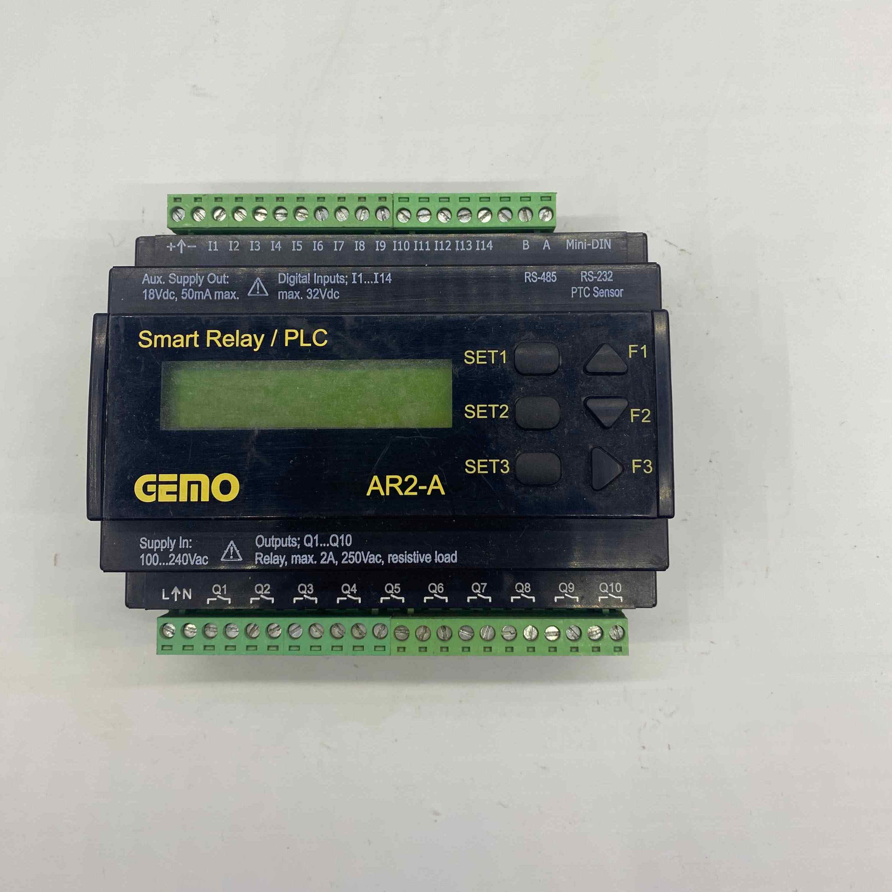 GEMO AR2-A-230VAC-14D AKILLI ROLE