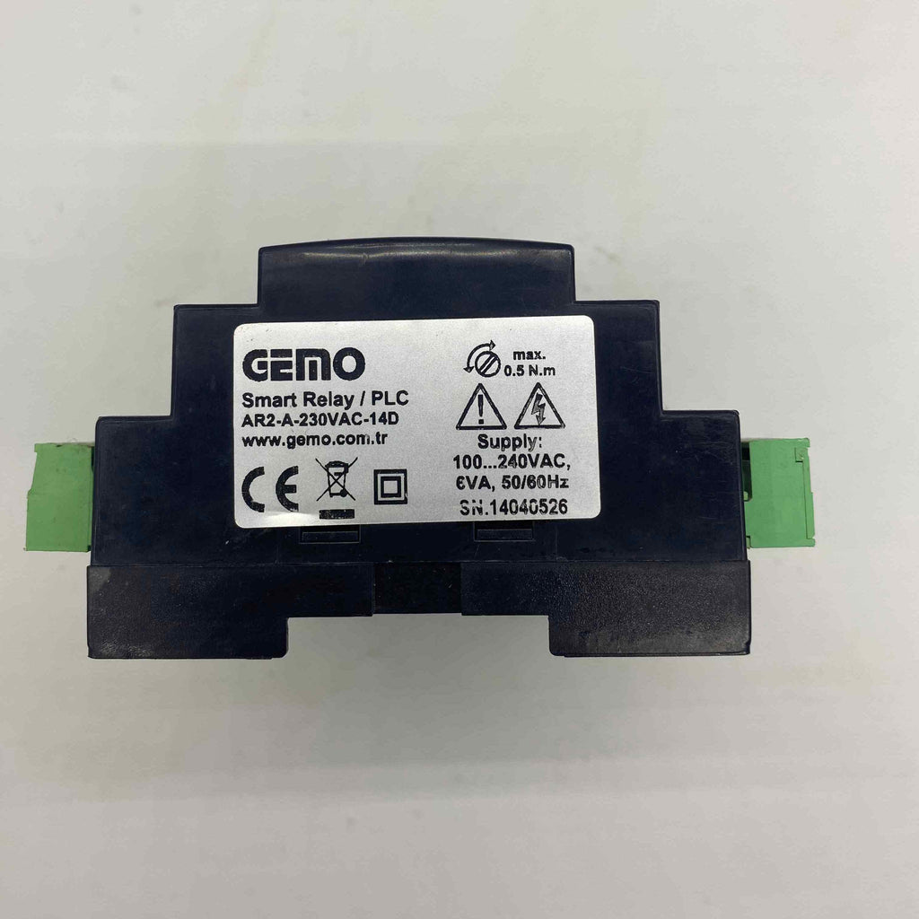 GEMO AR2-A-230VAC-14D AKILLI ROLE