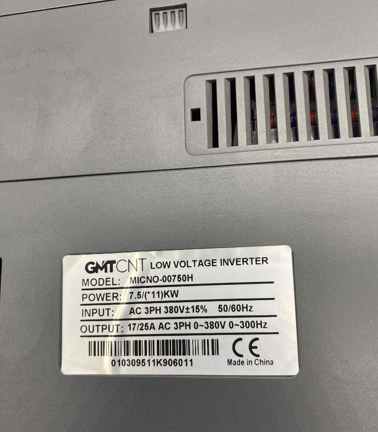 GMTCNT - MICNO-00750H 7.5-11KW 380V SÜRÜCÜ
