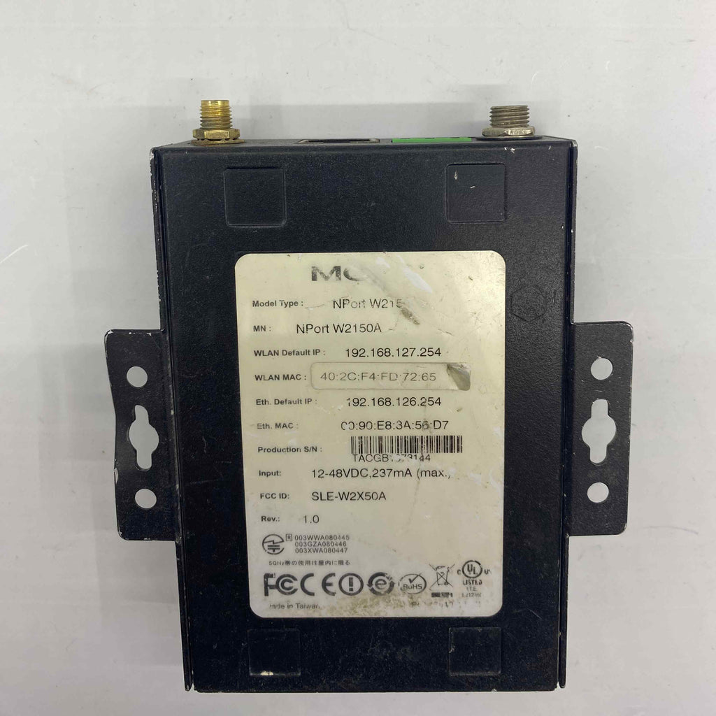 MOXA NPort W2150A SERİ ETHERNET SUNUCUSU