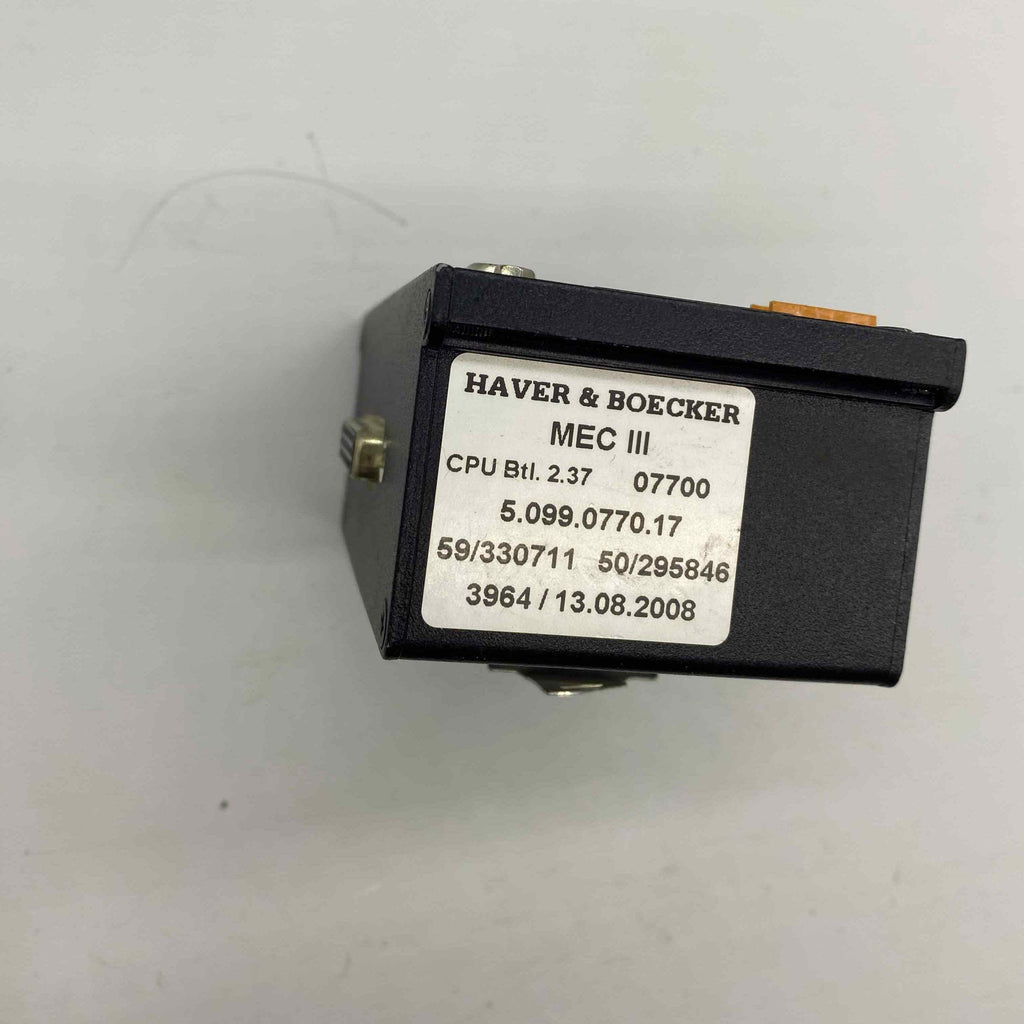 HAVER  - 5.099.0770.17  PLC