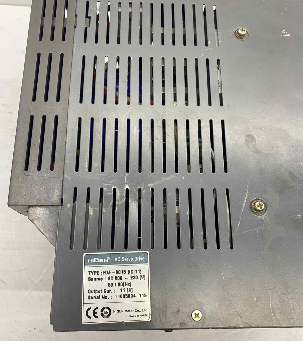 HIGEN - FDA-6015[ID.11] 11A 220V SERVO SÜRÜCÜ