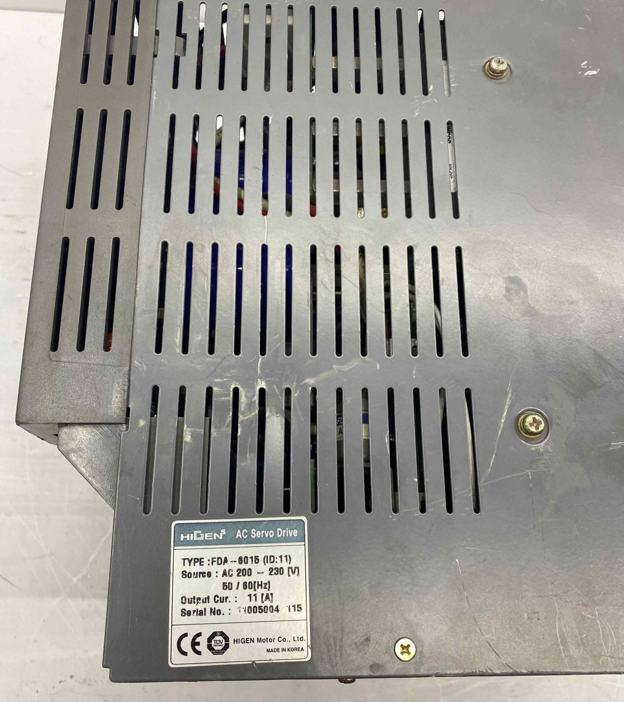 HIGEN - FDA-6015[ID.11] 11A 220V SERVO SÜRÜCÜ
