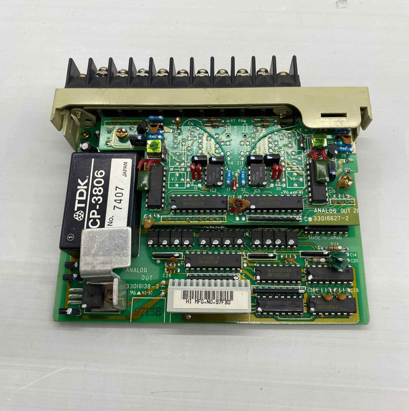 HITACHI AGH-0V  (SIFIR ÜRÜN) PLC MODUL
