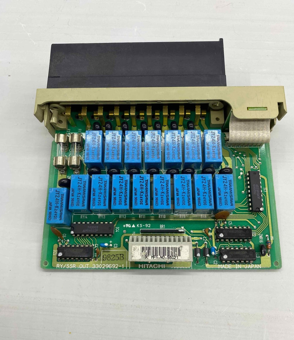 HITACHI POM-RBW DİG. I/O 33029692-1 PLC